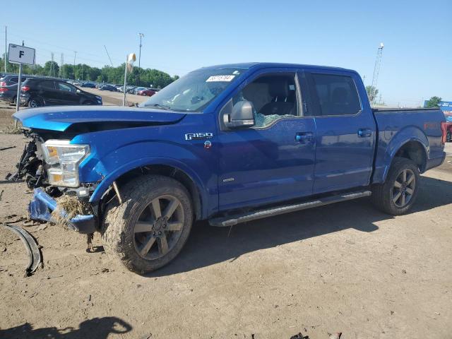 2017 Ford F150 Supercrew VIN: 1FTEW1EP7HFA24630 Lot: 55715784