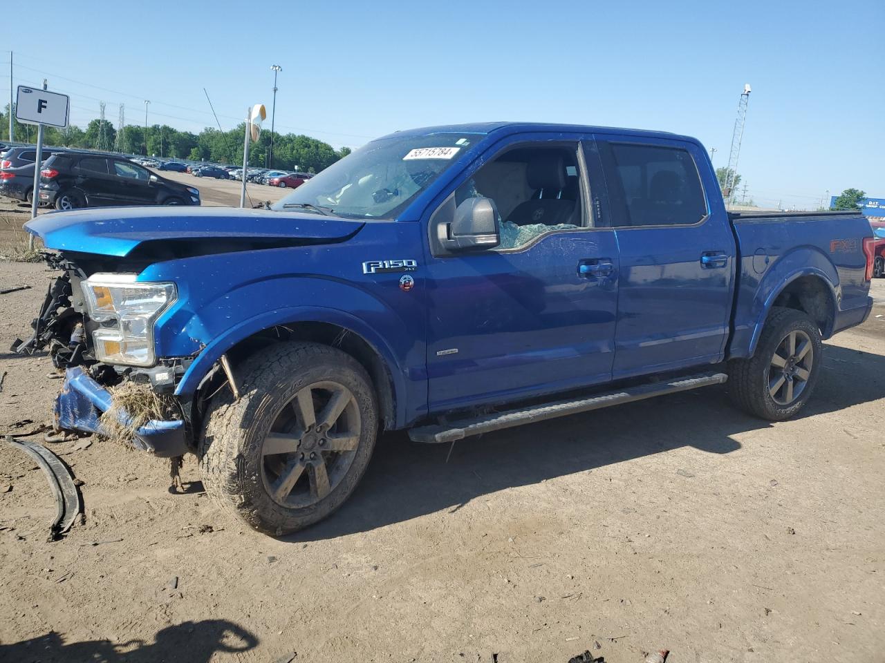 1FTEW1EP7HFA24630 2017 Ford F150 Supercrew