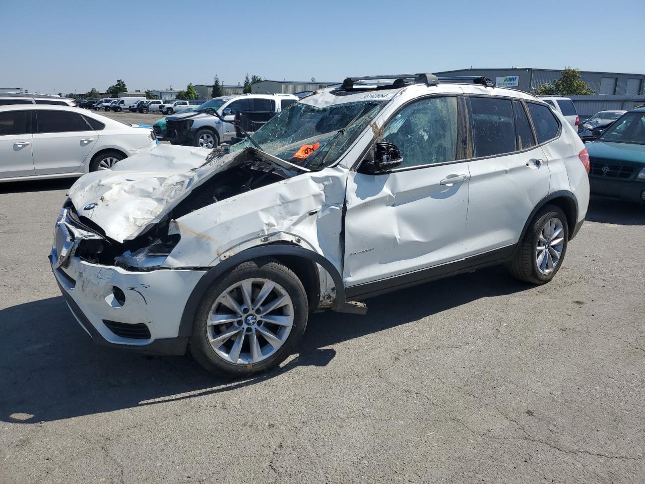 5UXWY3C51F0E95606 2015 BMW X3 xDrive28D