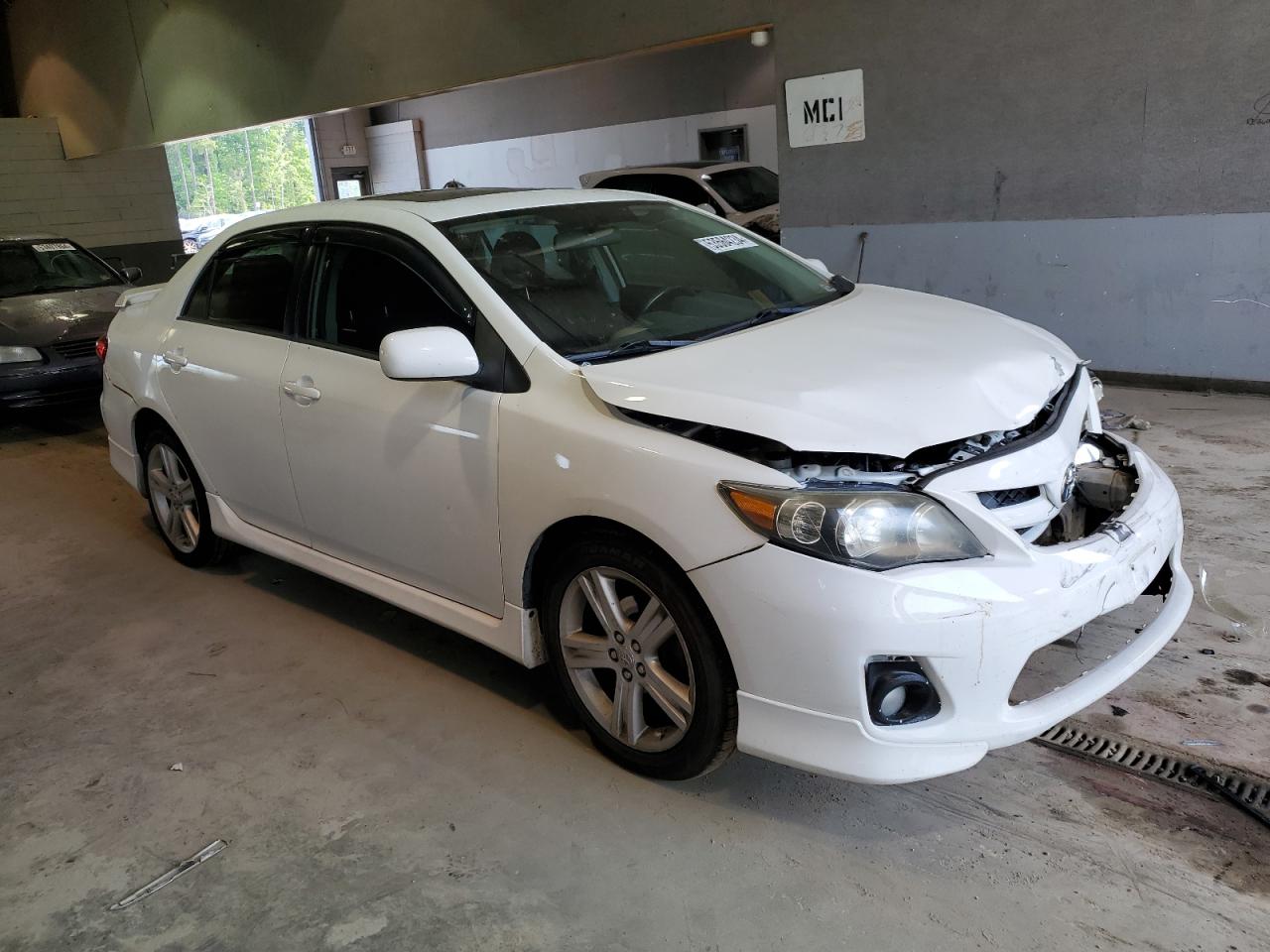 Lot #2788801341 2013 TOYOTA COROLLA BA