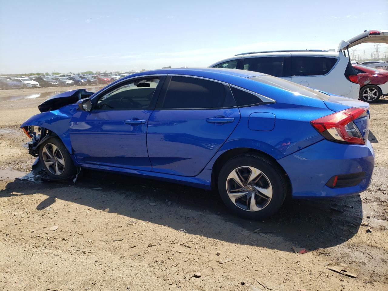 2019 Honda Civic Lx vin: 19XFC2F63KE022075