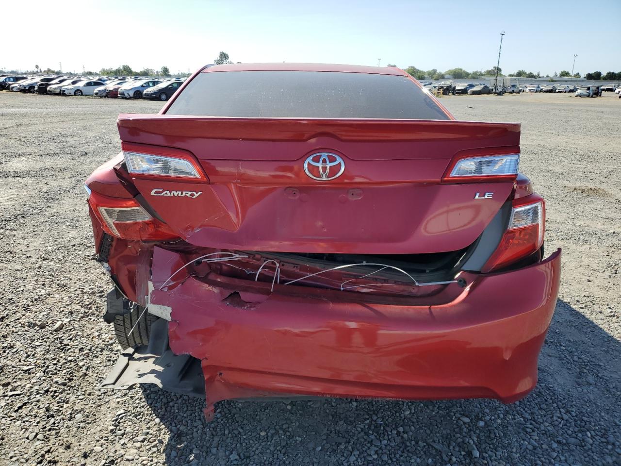 4T1BF1FK7CU574884 2012 Toyota Camry Base