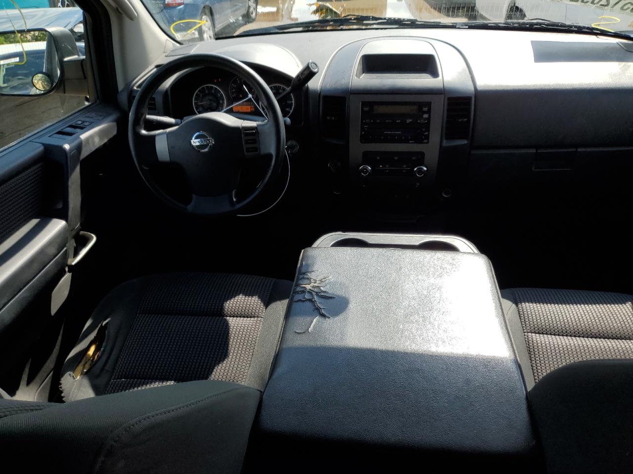 1N6AA0EJ4AN313086 2010 Nissan Titan Xe
