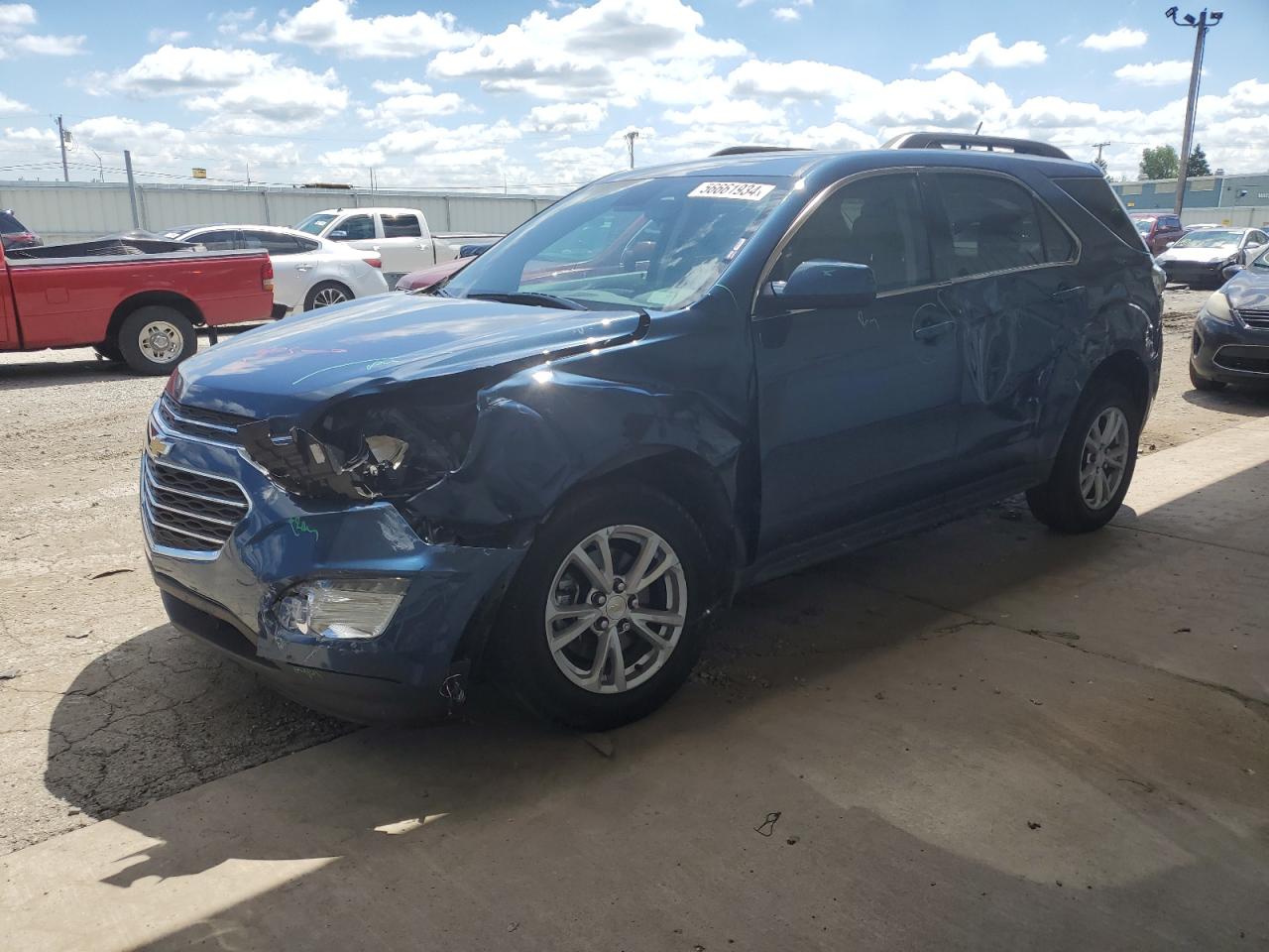 2GNALCEK3G6247366 2016 Chevrolet Equinox Lt