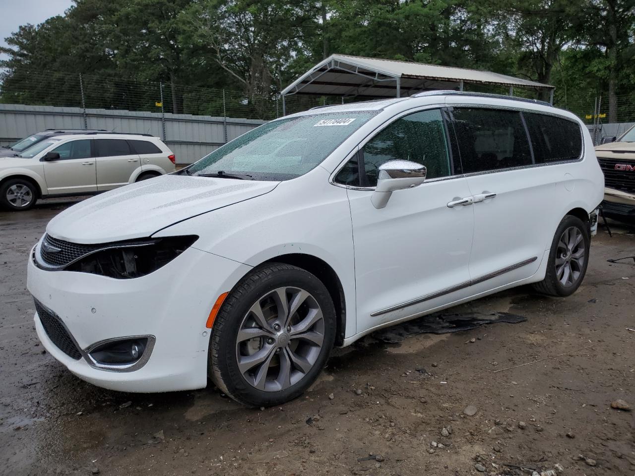 2020 Chrysler Pacifica Limited vin: 2C4RC1GGXLR124522