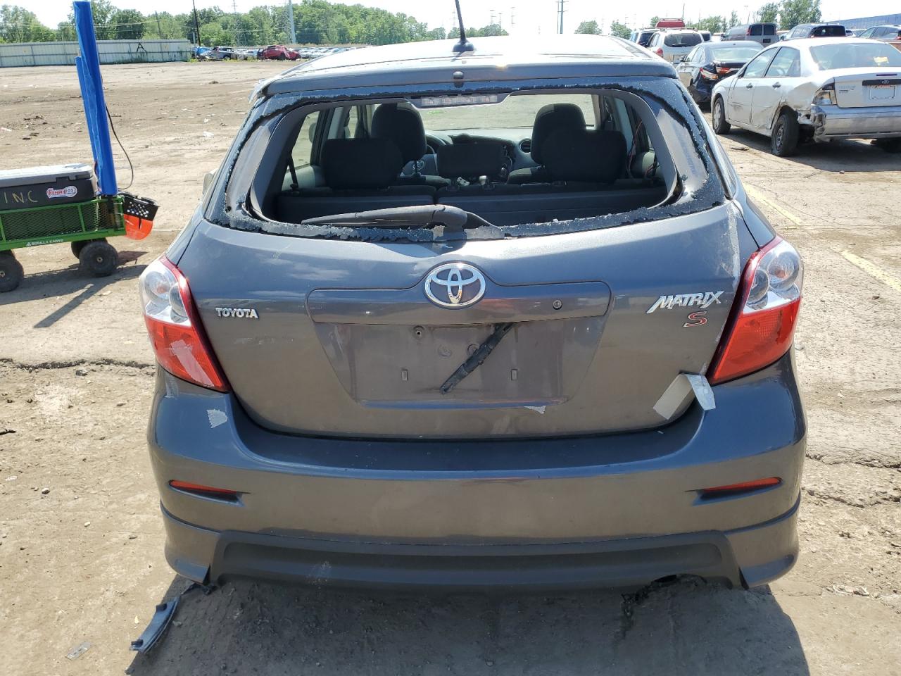2T1KE40E49C010093 2009 Toyota Corolla Matrix S