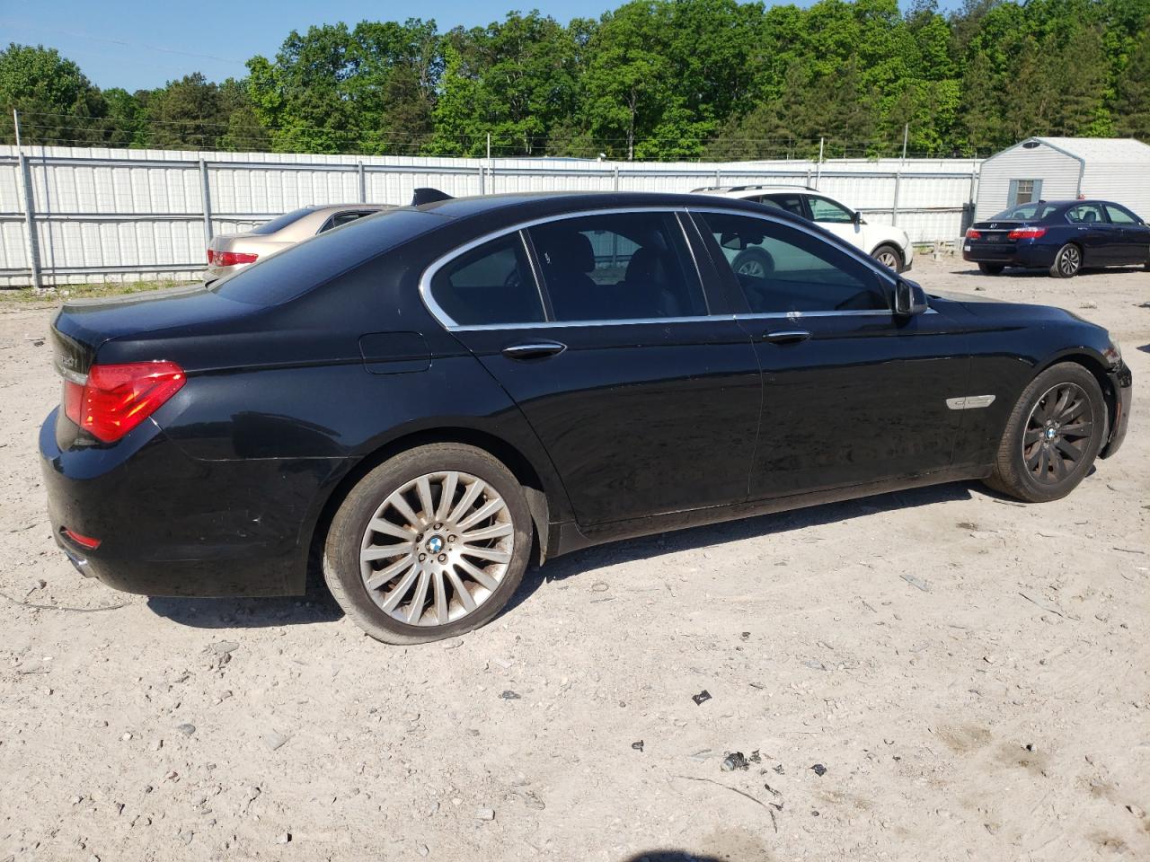 WBAKC6C52AC393734 2010 BMW 750 I xDrive