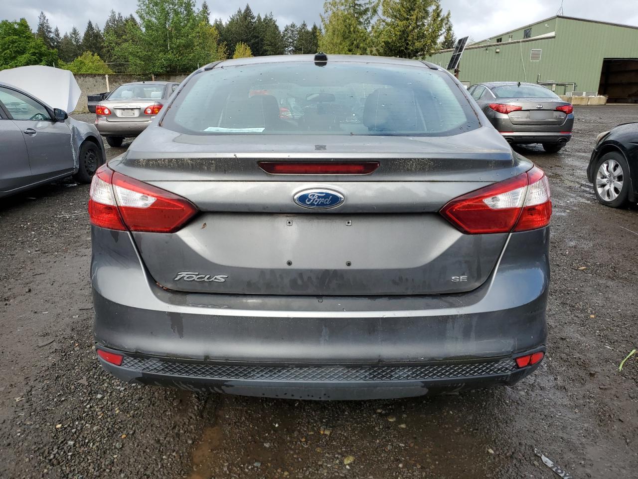 2012 Ford Focus Se vin: 1FAHP3F26CL120452