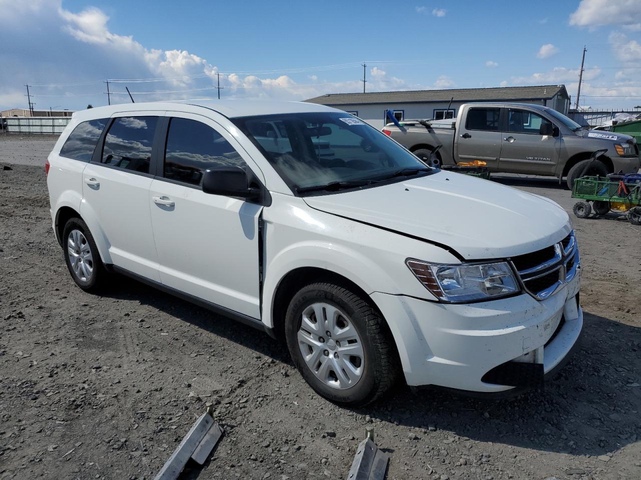 2014 Dodge Journey Se vin: 3C4PDCAB1ET201422