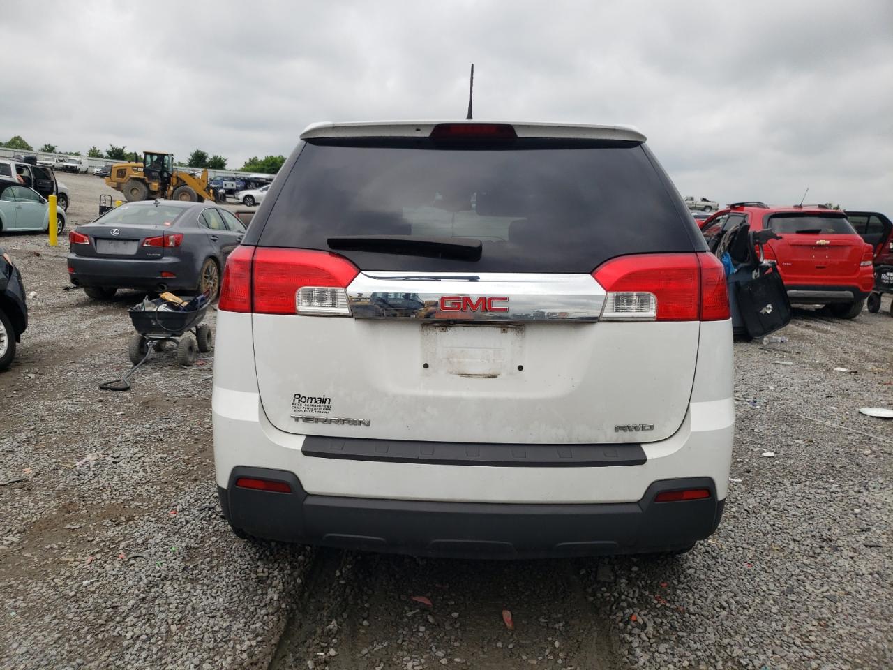 2GKFLVEK0E6248745 2014 GMC Terrain Sle