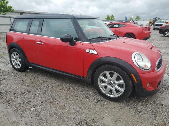 2011 Mini Cooper S Clubman VIN: WMWZG3C54BTY36632 Lot: 54882964