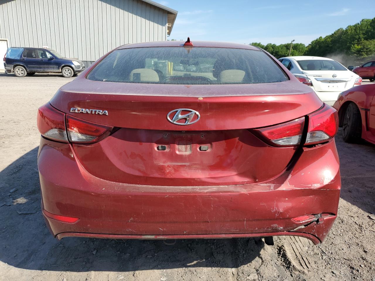 5NPDH4AE5GH682253 2016 Hyundai Elantra Se