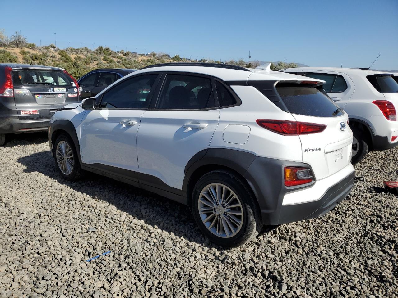 KM8K62AA6MU730967 2021 Hyundai Kona Sel Plus