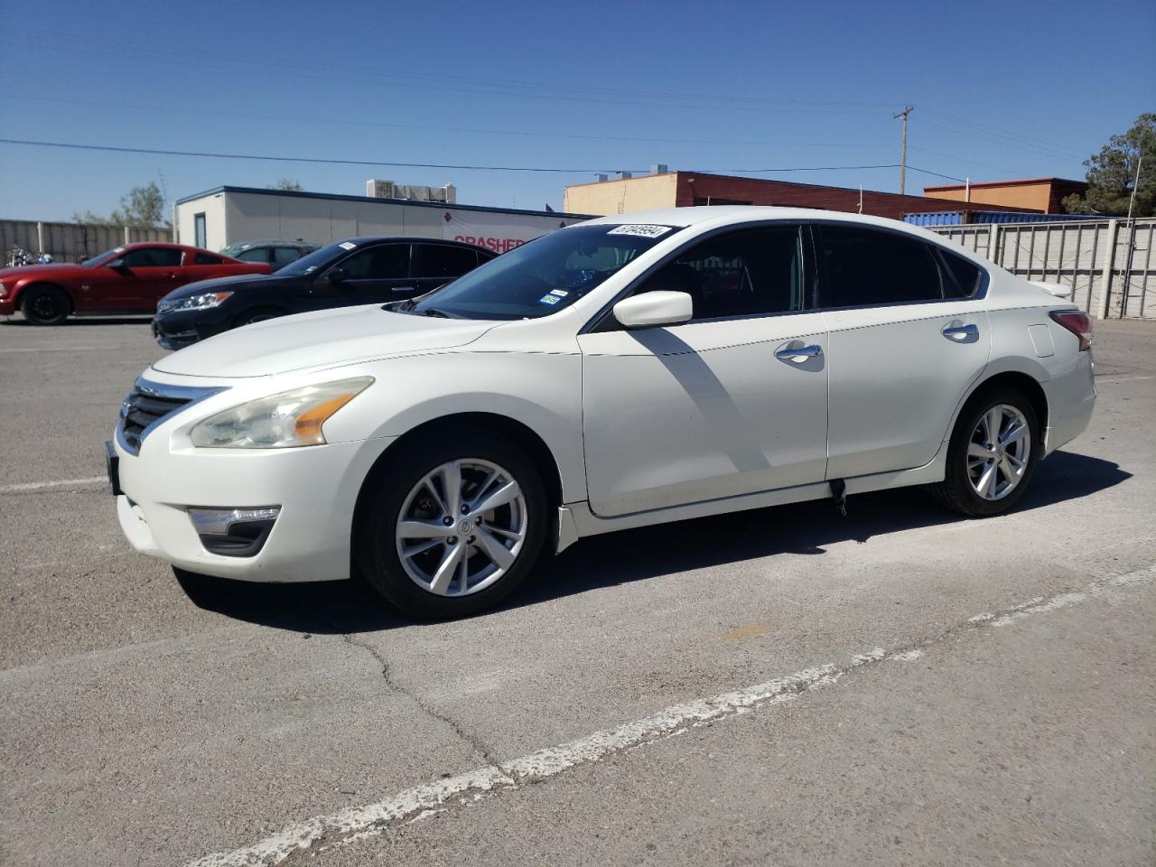 1N4AL3AP0EN209599 2014 Nissan Altima 2.5