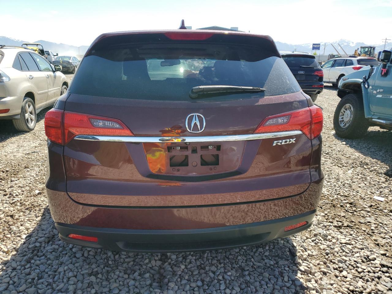 5J8TB3H36EL016816 2014 Acura Rdx