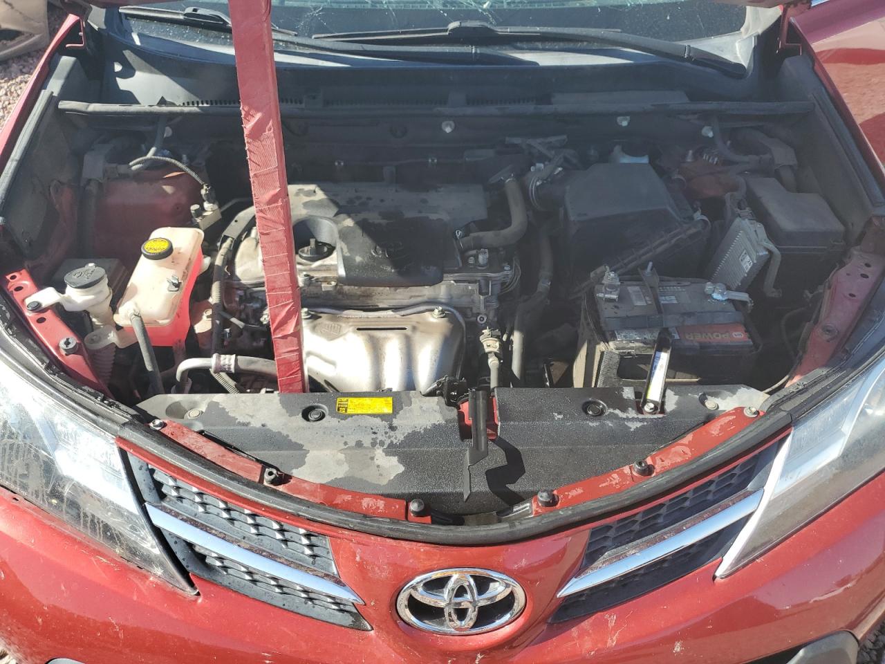 2T3RFREV7DW036588 2013 Toyota Rav4 Xle