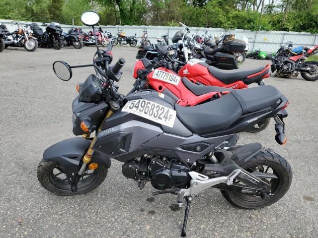 2017 HONDA GROM 125 MLHJC6112H5202419