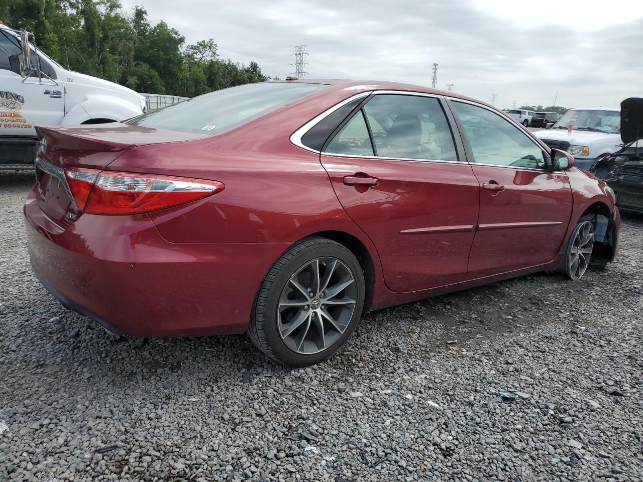 4T1BF1FK4GU593110 2016 Toyota Camry Le