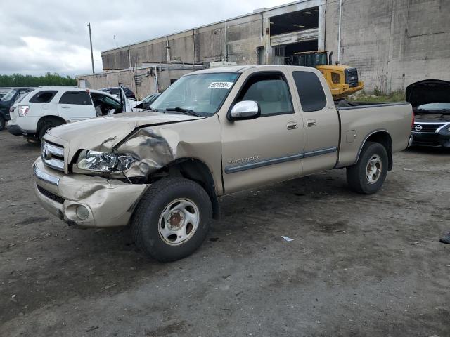 2006 Toyota Tundra Access Cab Sr5 VIN: 5TBRT34186S474005 Lot: 53768534