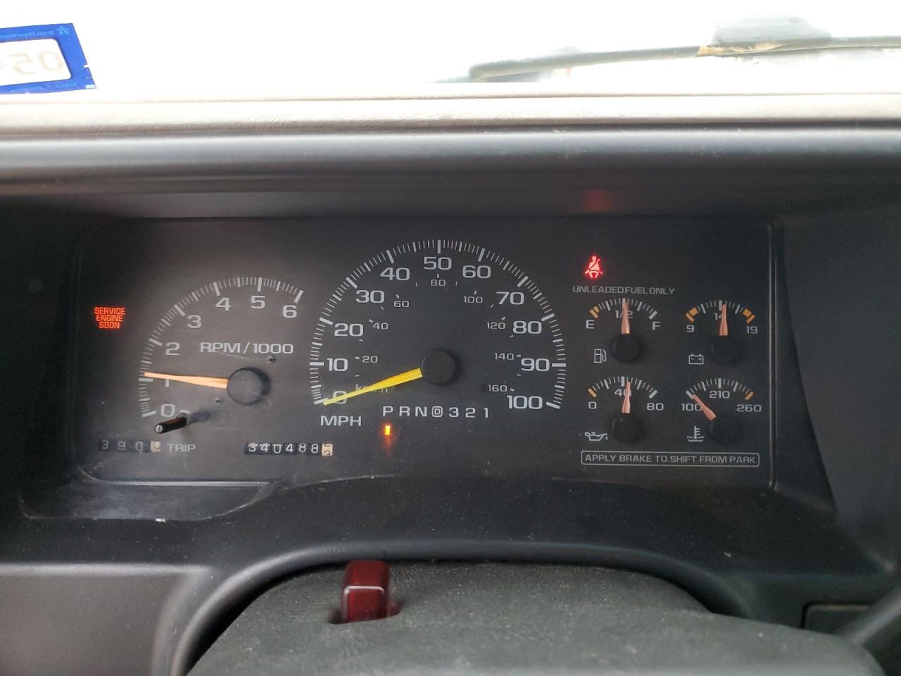 2GCEC19R9W1241167 1998 Chevrolet Gmt-400 C1500