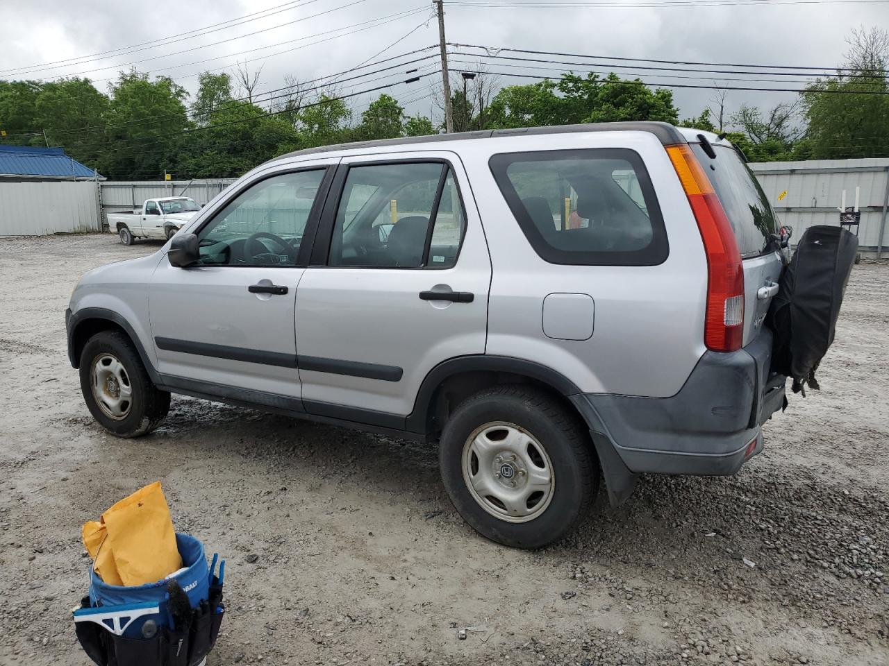 SHSRD68414U208989 2004 Honda Cr-V Lx