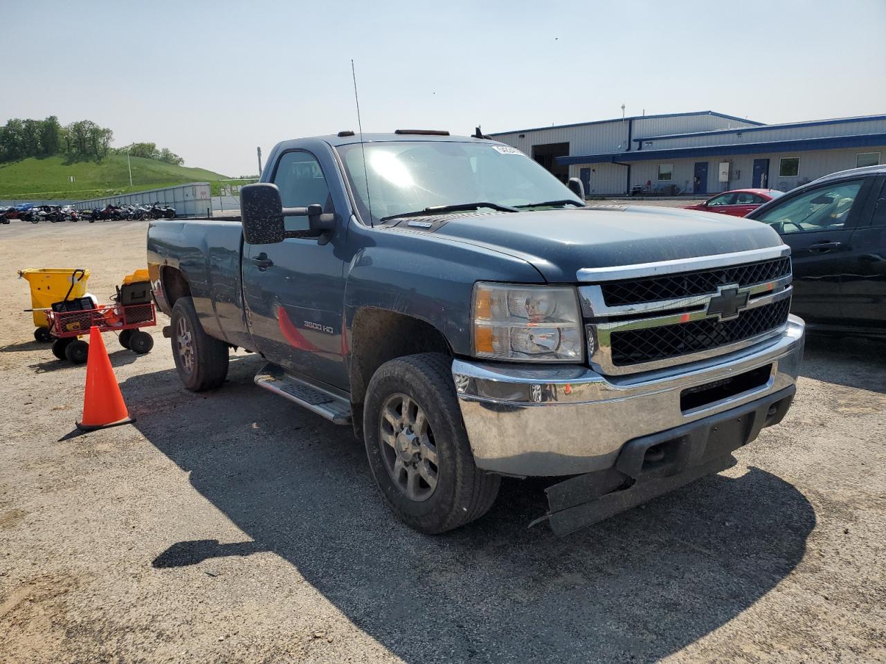 1GC3K0C86BZ457001 2011 Chevrolet Silverado K3500 Lt