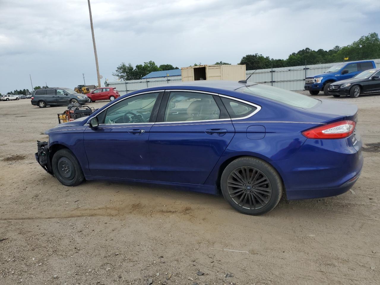 2014 Ford Fusion Se vin: 1FA6P0HD4E5367870