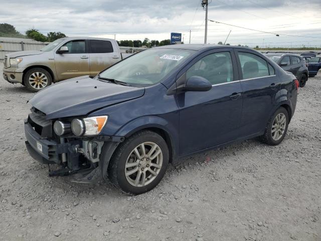 2015 Chevrolet Sonic Lt VIN: 1G1JC5SH6F4113909 Lot: 57111624