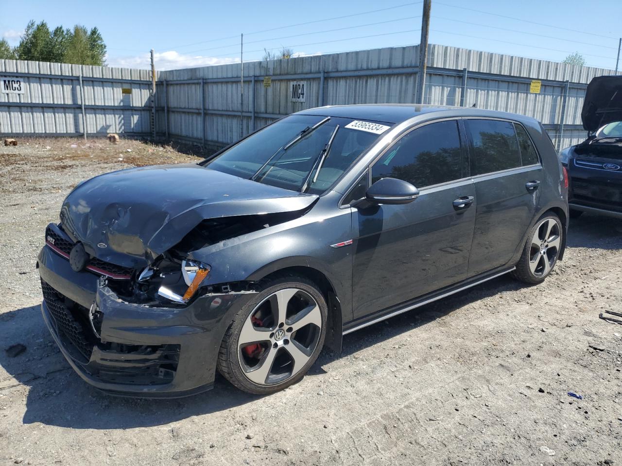 3VW5T7AU0FM093015 2015 Volkswagen Gti