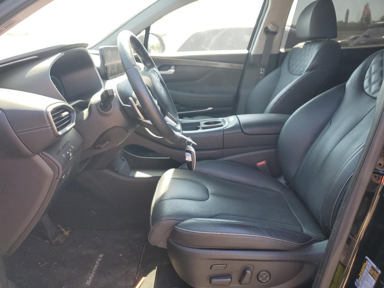 KM8S5DA18NU037687 2022 Hyundai Santa Fe Limited