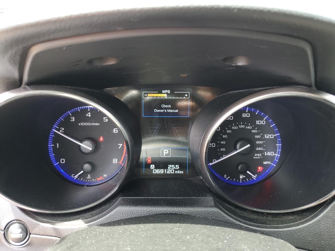 4S4BSAFC4H3314542 2017 Subaru Outback 2.5I Premium