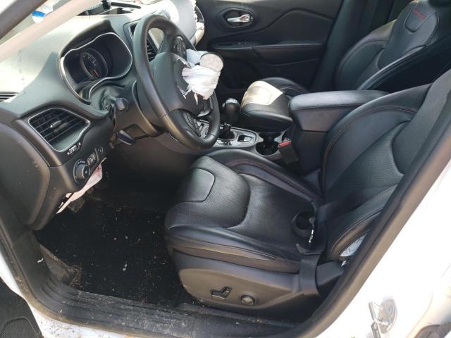 2022 Jeep Cherokee Trailhawk VIN: 1C4PJMBX1ND502755 Lot: 56812014