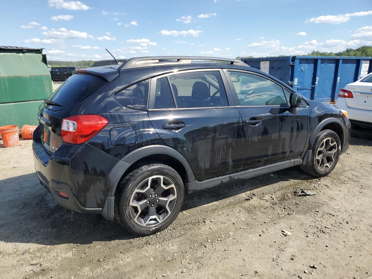 JF2GPAGCXE8204525 2014 Subaru Xv Crosstrek 2.0 Limited