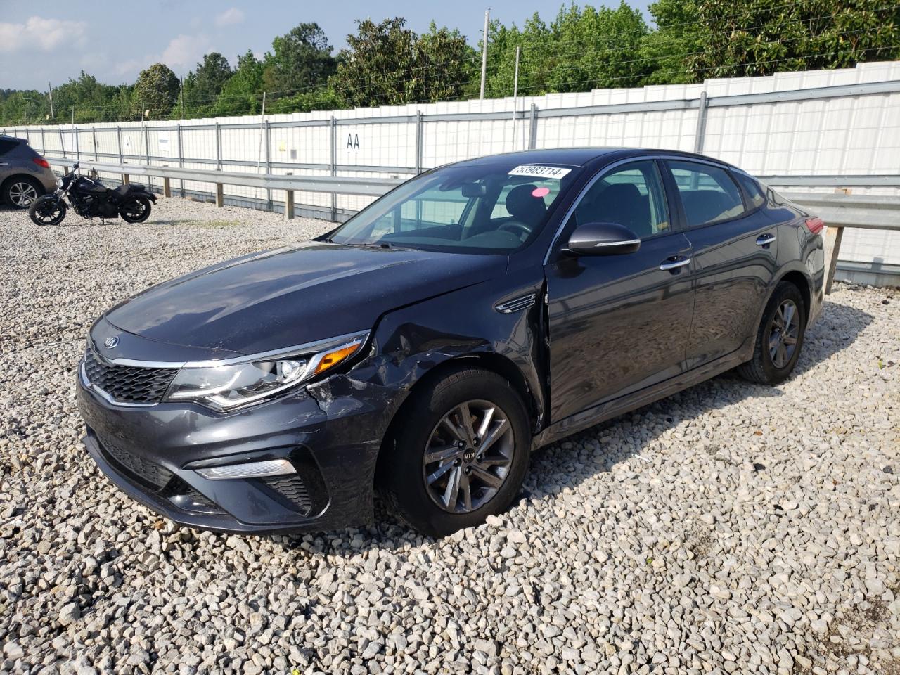 2019 Kia Optima Lx vin: 5XXGT4L38KG281386