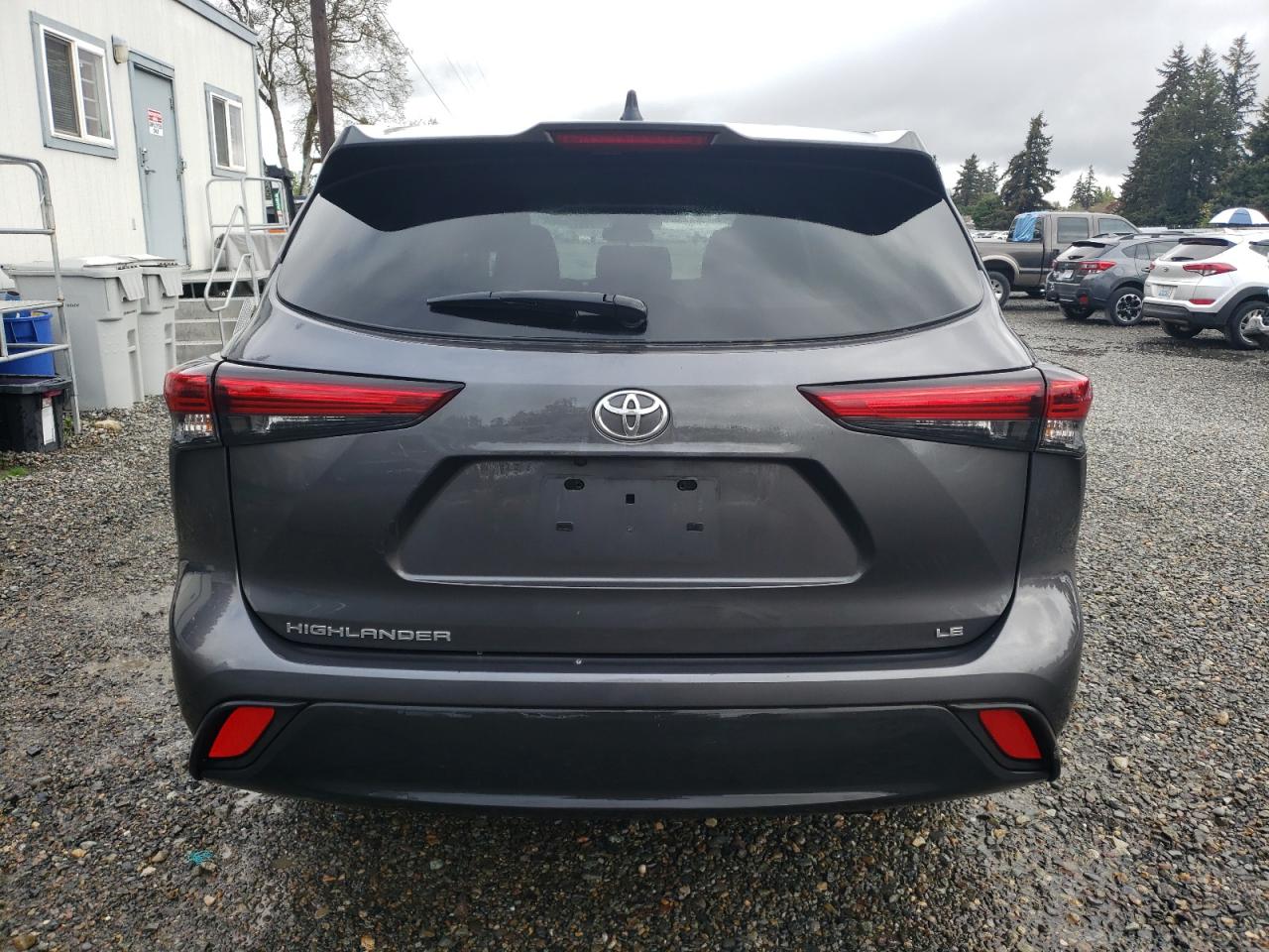 2023 Toyota Highlander L vin: 5TDKDRAH9PS002147