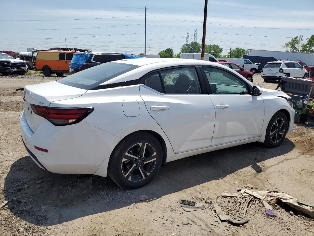 3N1AB8CV5RY232085 2024 Nissan Sentra Sv