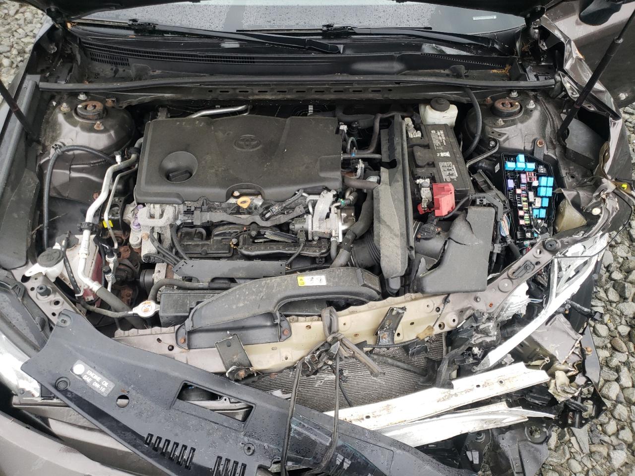 4T1B11HKXJU080480 2018 Toyota Camry L