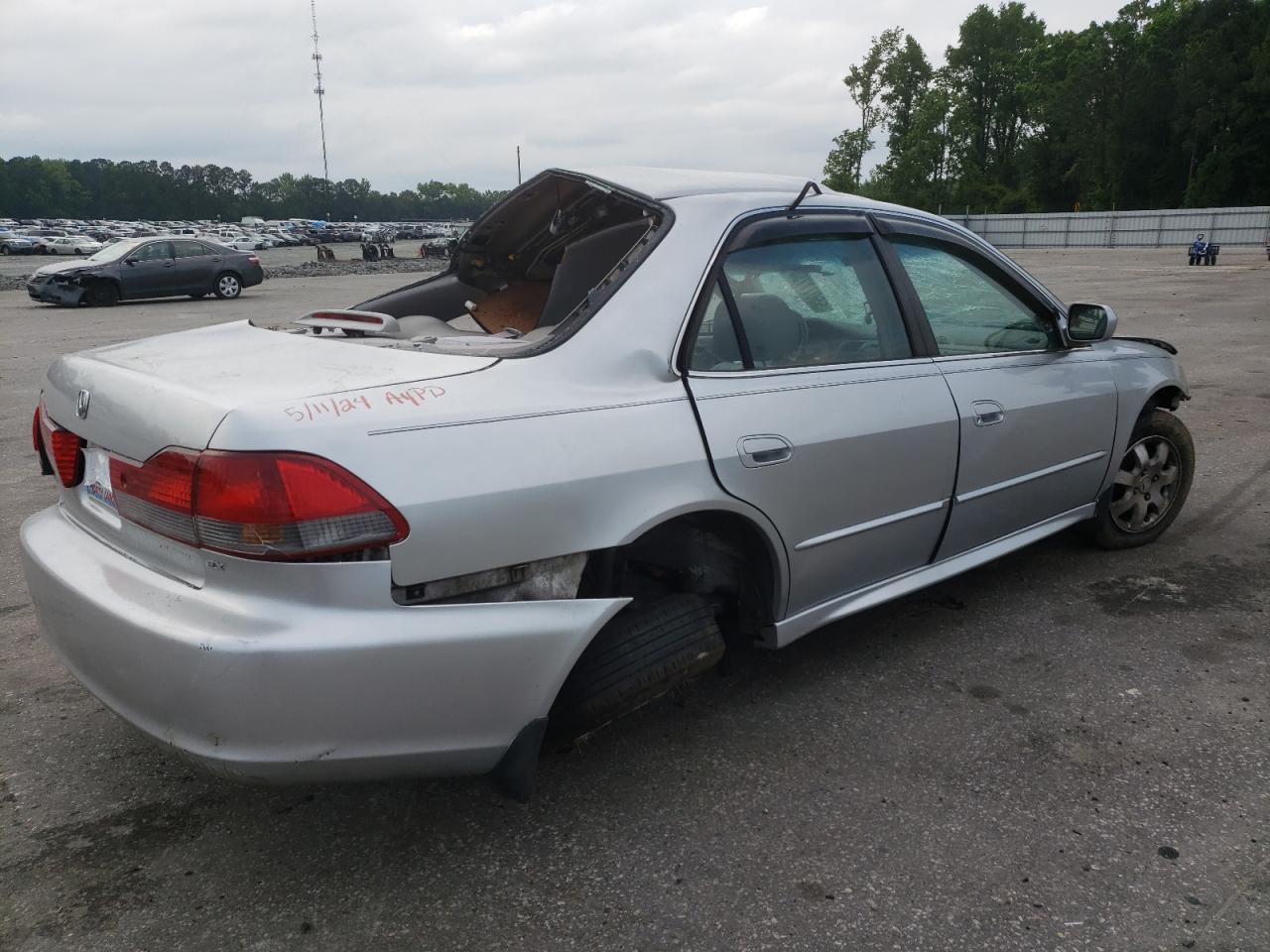 1HGCG56691A072720 2001 Honda Accord Ex