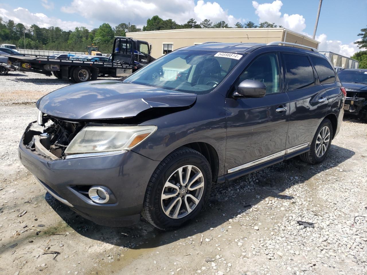 5N1AR2MN6DC600436 2013 Nissan Pathfinder S