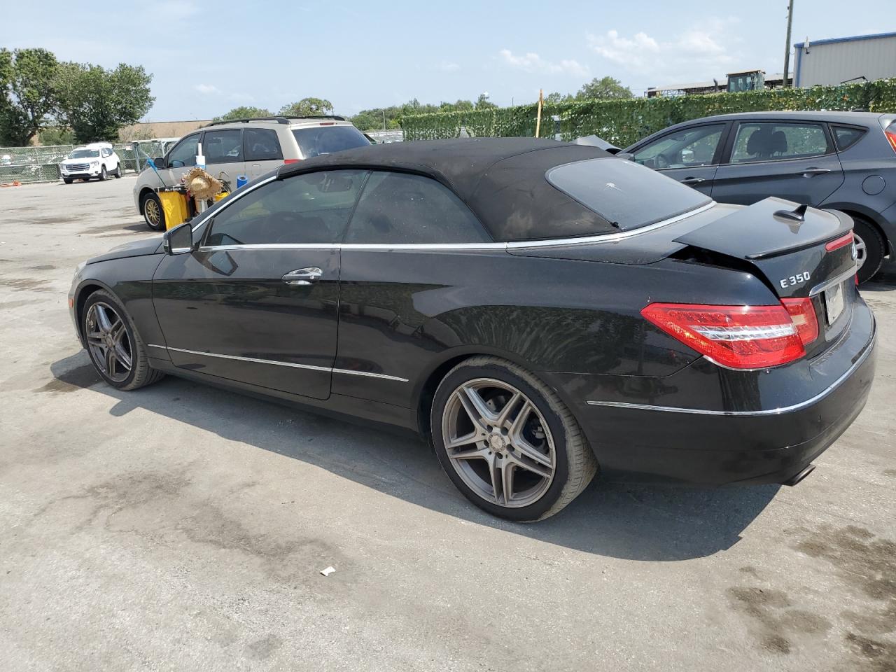 WDDKK5KF1DF201352 2013 Mercedes-Benz E 350