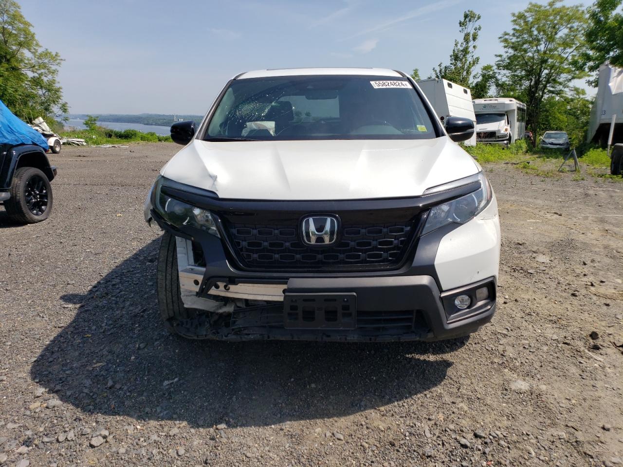 2020 Honda Passport Exl vin: 5FNYF8H58LB009325