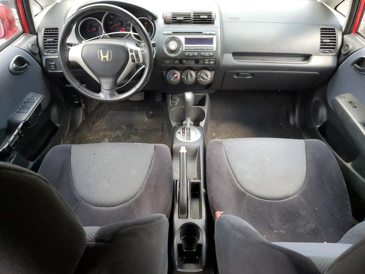 JHMGD38687S022807 2007 Honda Fit S