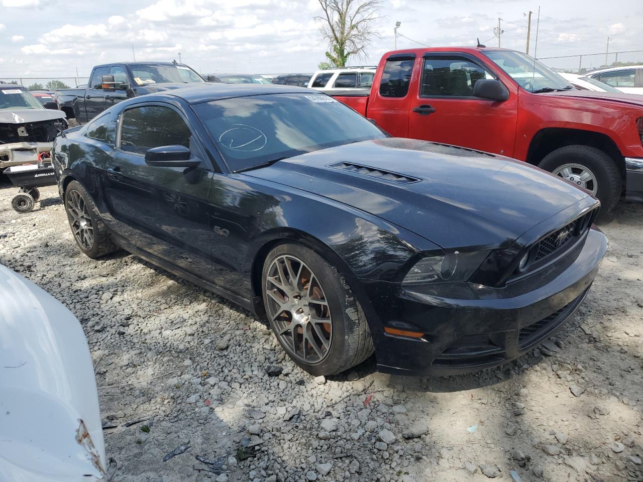 1ZVBP8CF3D5277878 2013 Ford Mustang Gt