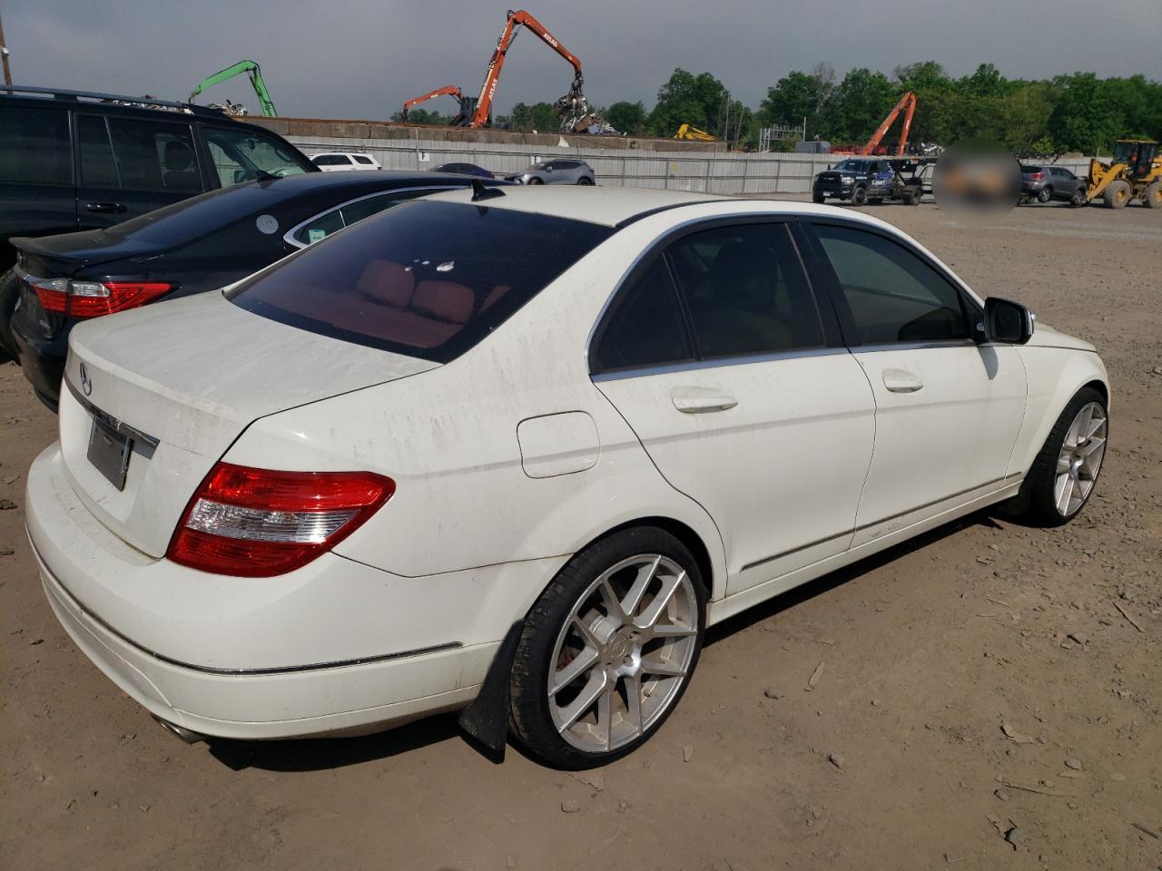 WDDGF81X88F158186 2008 Mercedes-Benz C 300 4Matic