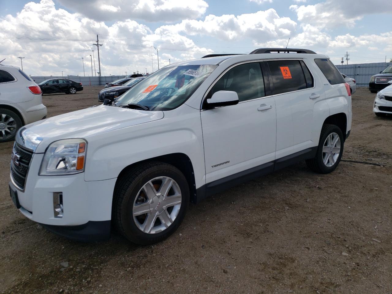 2GKFLTE59C6297082 2012 GMC Terrain Sle