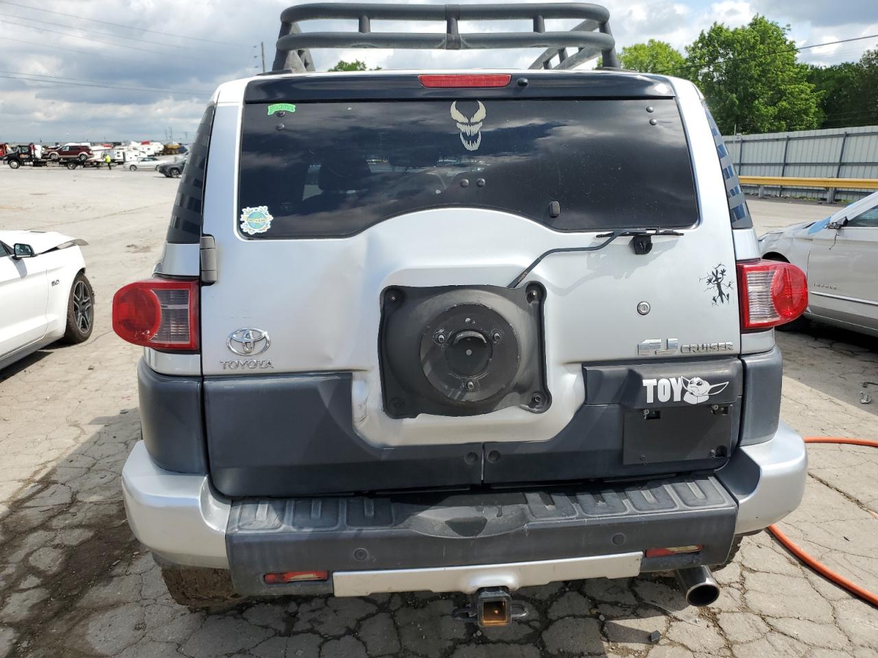 JTEBU11F970015804 2007 Toyota Fj Cruiser