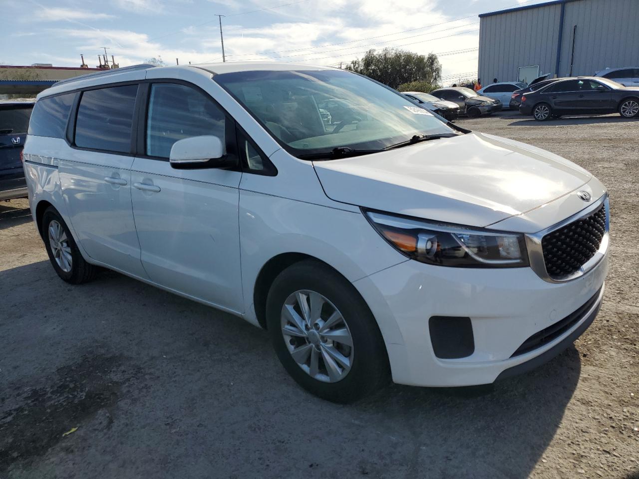 KNDMB5C13F6022576 2015 Kia Sedona Lx