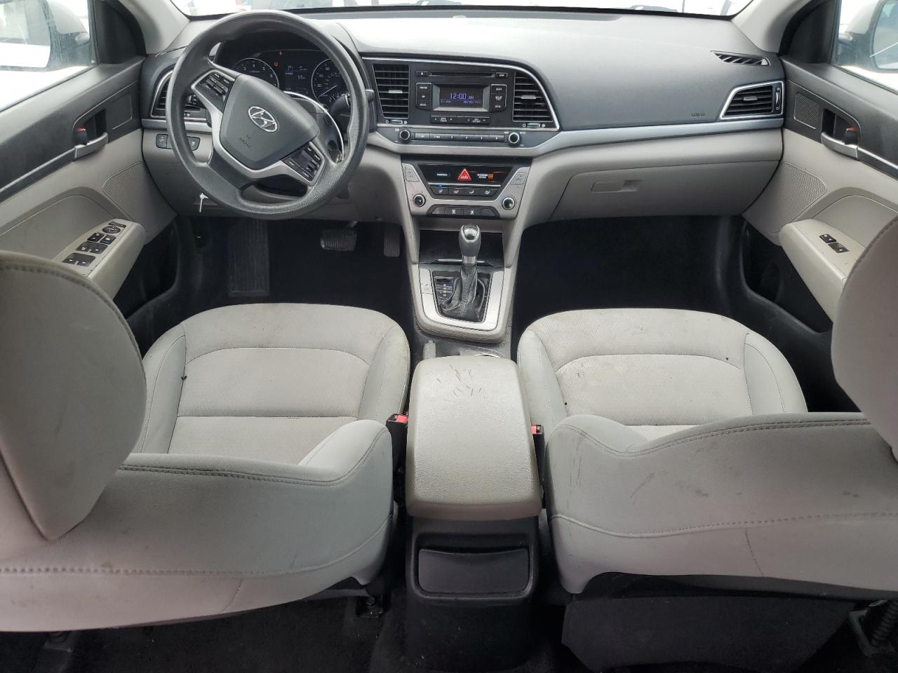 2017 Hyundai Elantra Se vin: KMHD74LFXHU094277