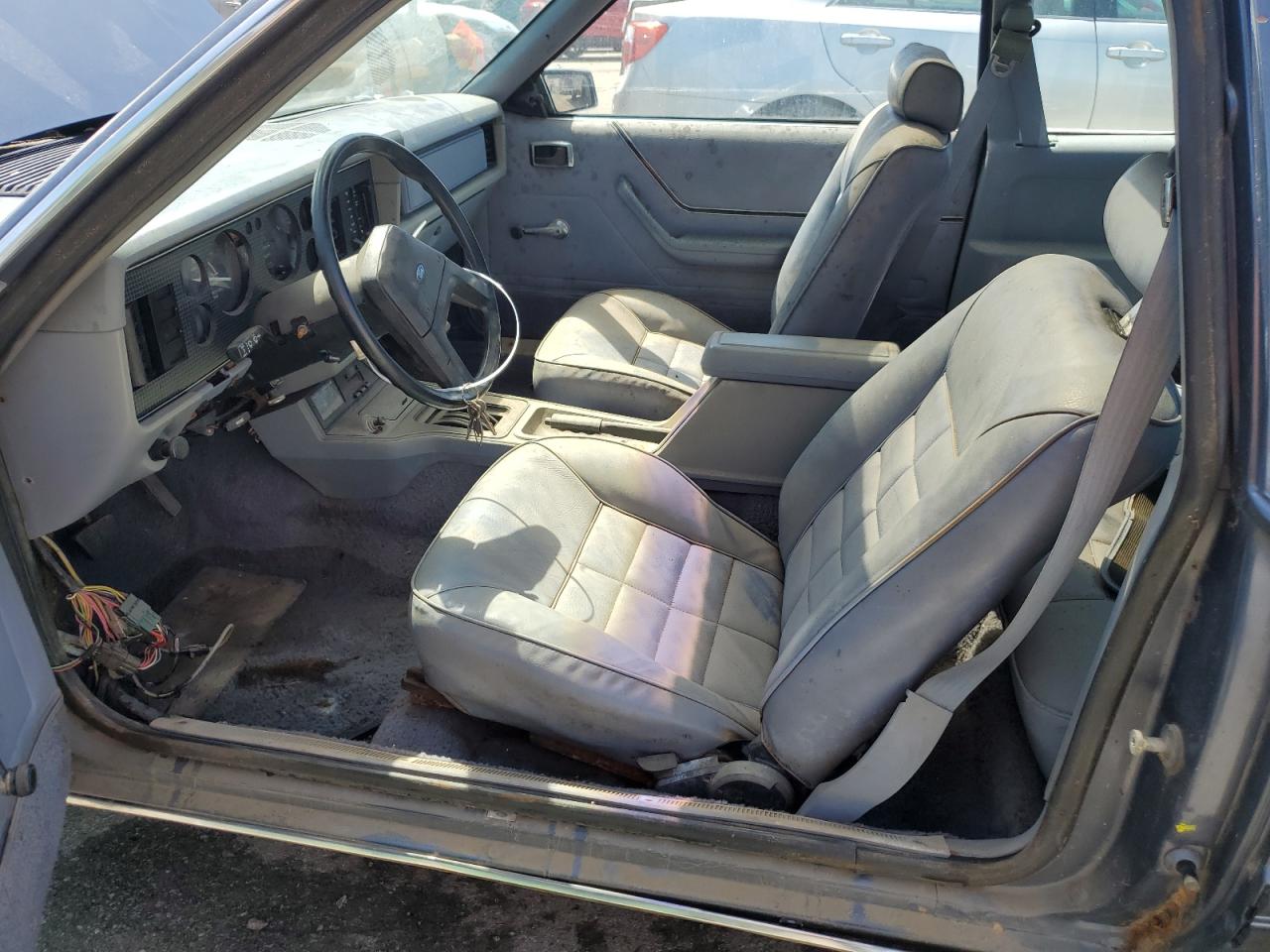 1FABP26M5EF147824 1984 Ford Mustang L
