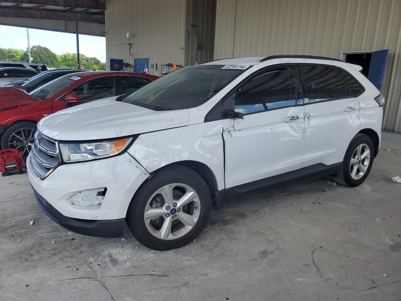 2018 Ford Edge Se vin: 2FMPK3G91JBC22217